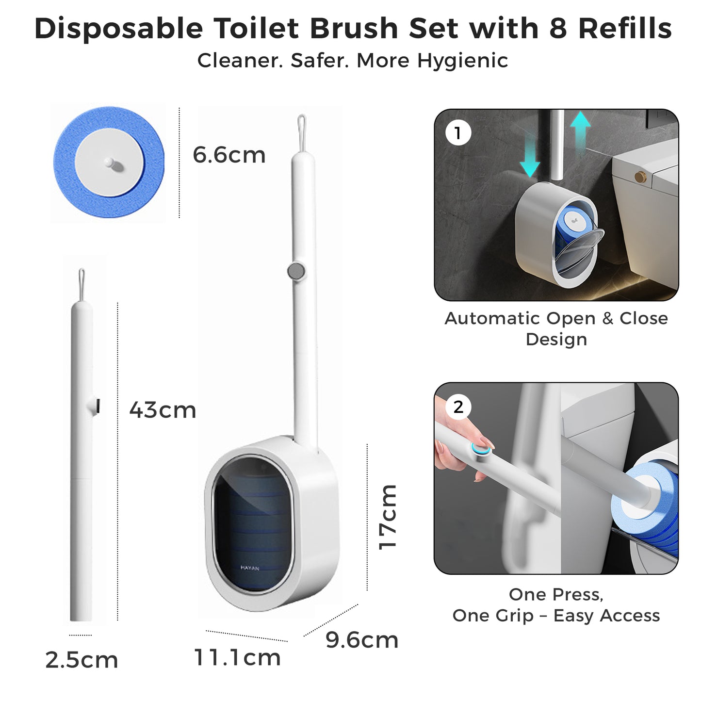 Tydal Replacement Wall Mount