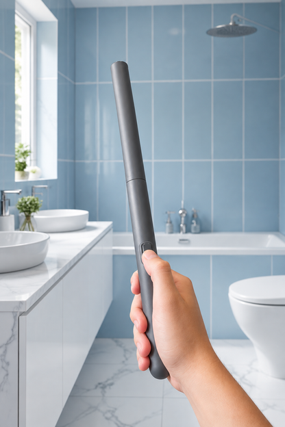 Tydal Touch-Free Toilet Brush Kit