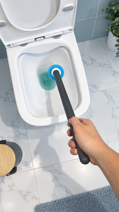 Tydal Touch-Free Toilet Brush Kit