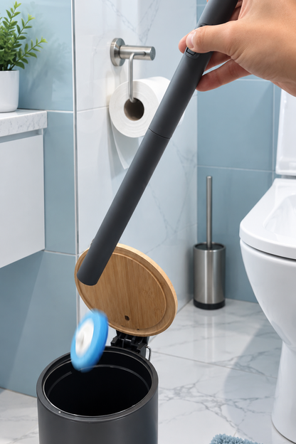 Tydal Touch-Free Toilet Brush Kit