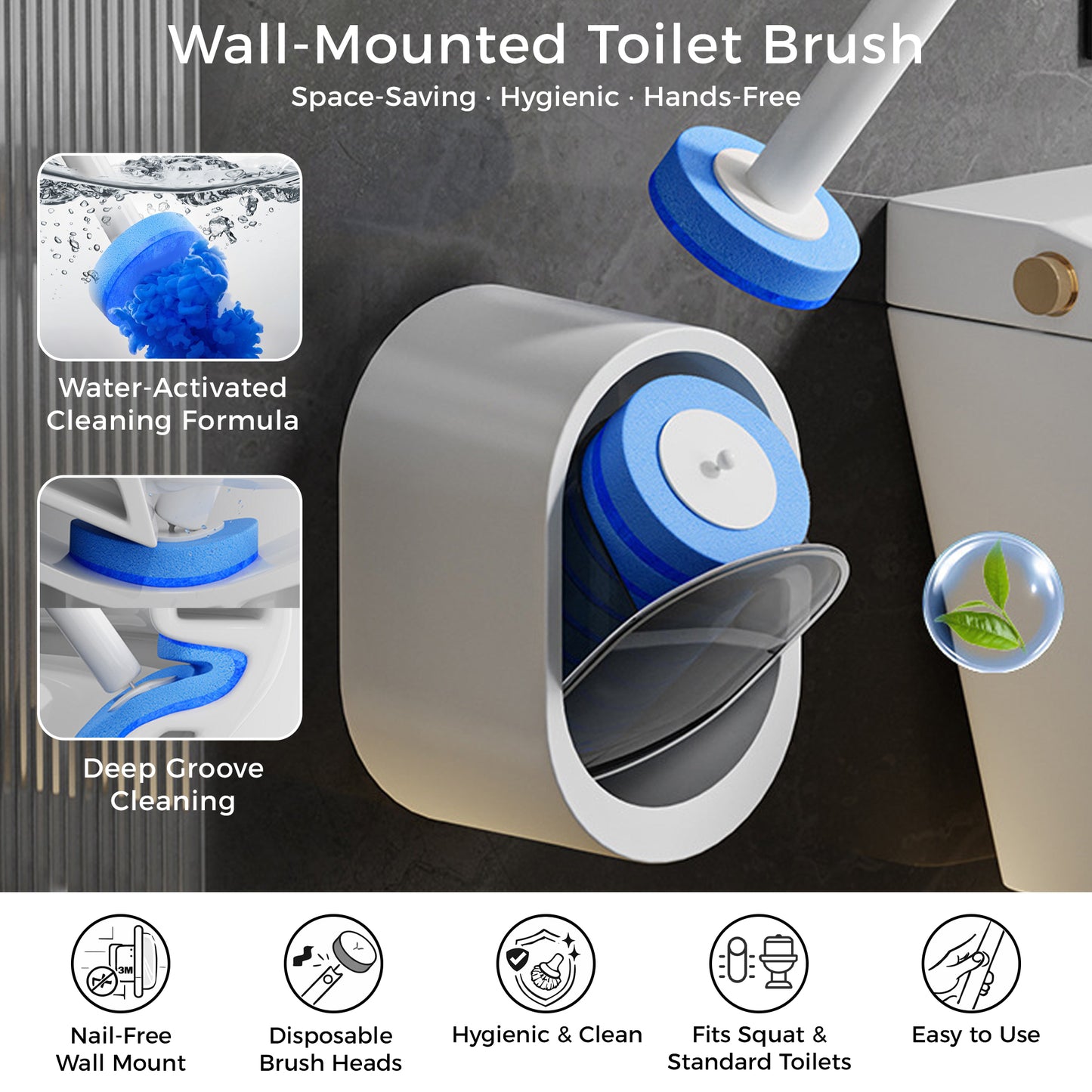 Tydal Replacement Wall Mount