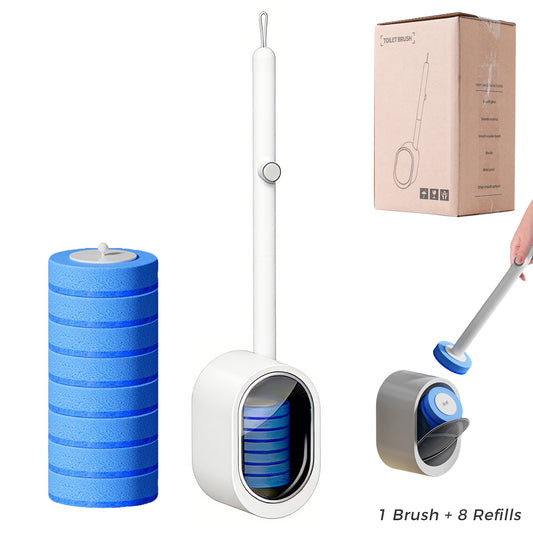 Tydal Disposable Toilet Brush Heads